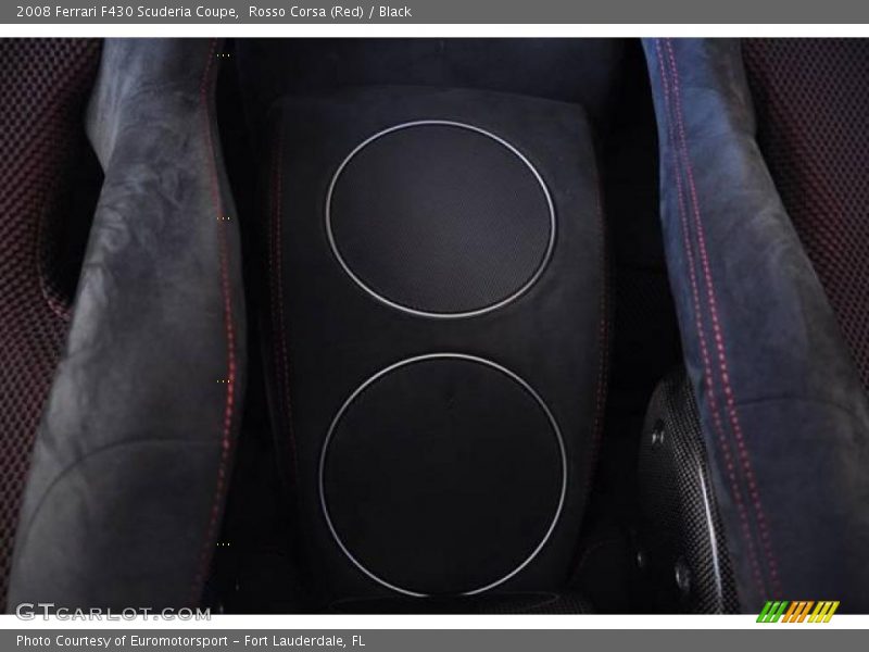 Rosso Corsa (Red) / Black 2008 Ferrari F430 Scuderia Coupe
