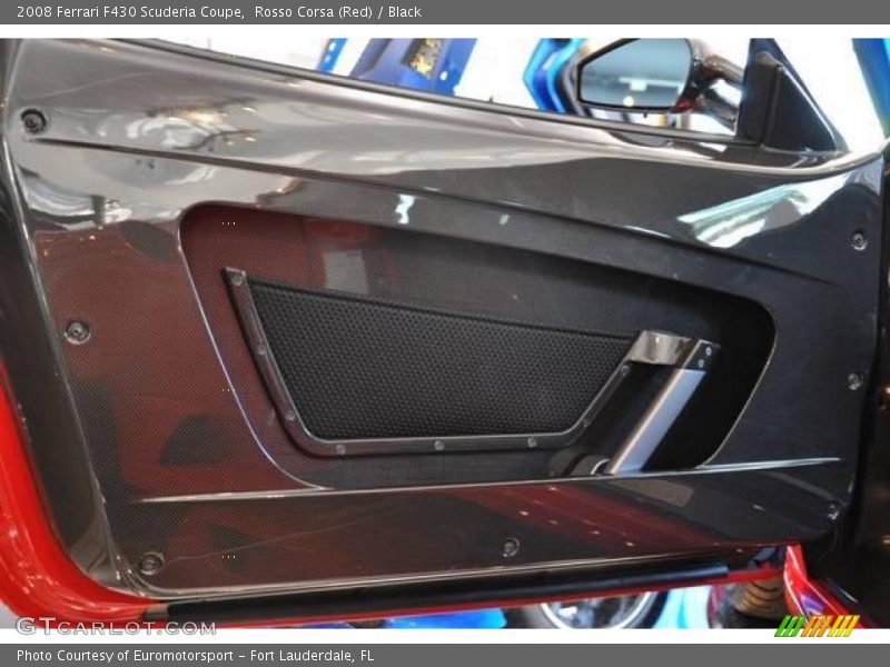 Rosso Corsa (Red) / Black 2008 Ferrari F430 Scuderia Coupe