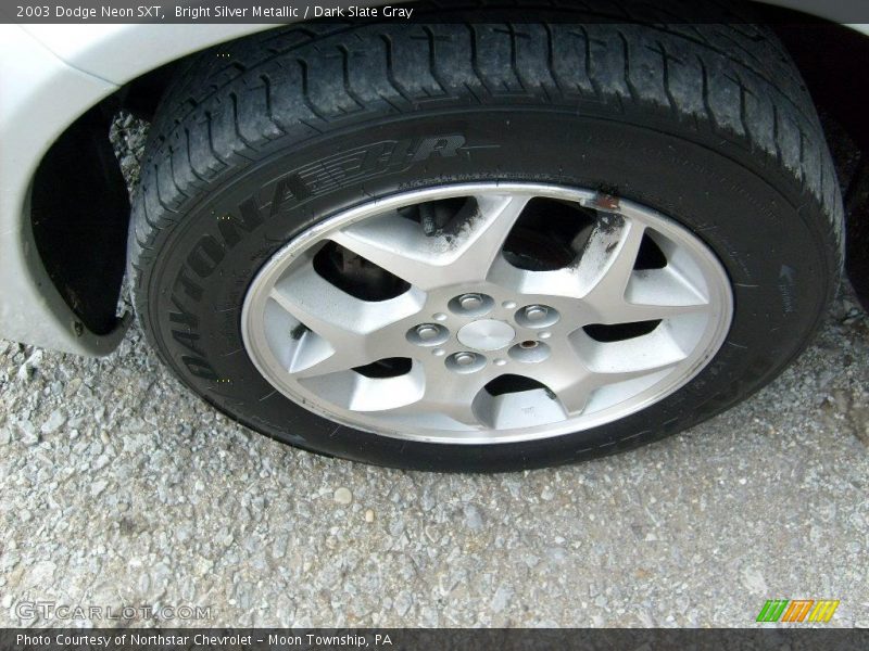 Bright Silver Metallic / Dark Slate Gray 2003 Dodge Neon SXT