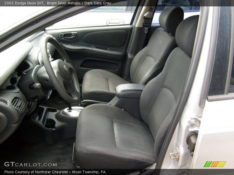 Bright Silver Metallic / Dark Slate Gray 2003 Dodge Neon SXT