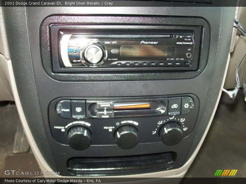 Bright Silver Metallic / Gray 2001 Dodge Grand Caravan EX