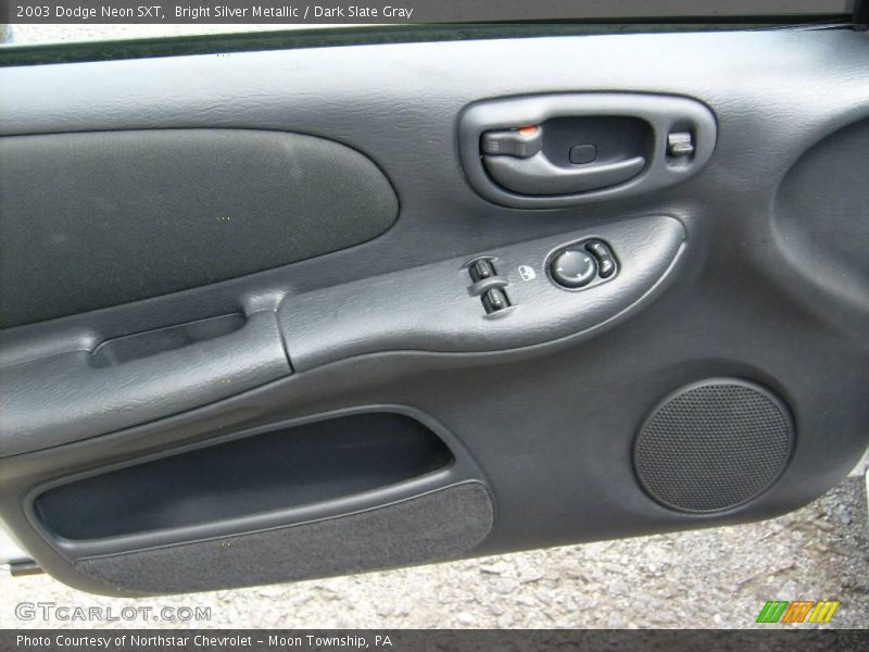 Bright Silver Metallic / Dark Slate Gray 2003 Dodge Neon SXT