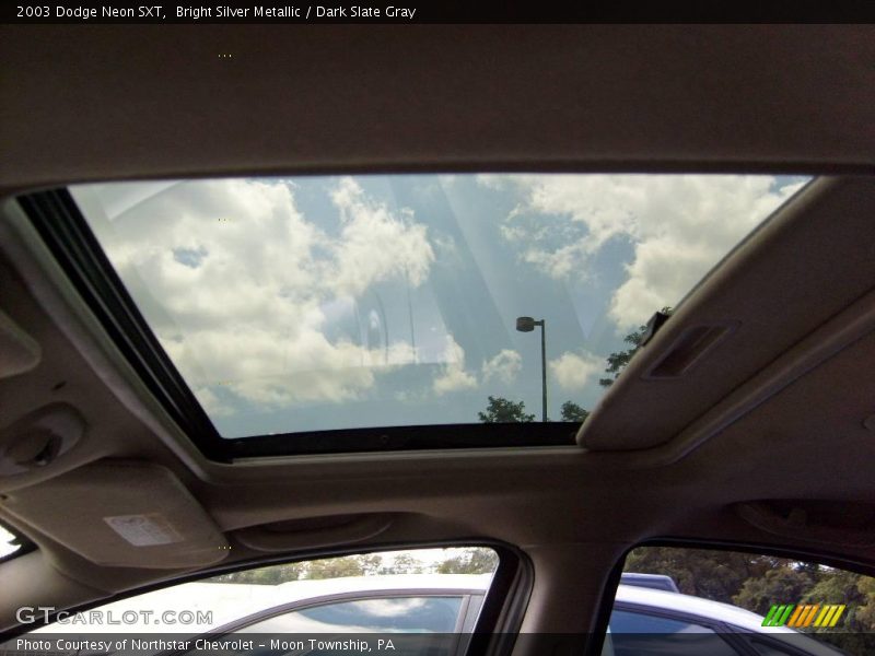 Bright Silver Metallic / Dark Slate Gray 2003 Dodge Neon SXT