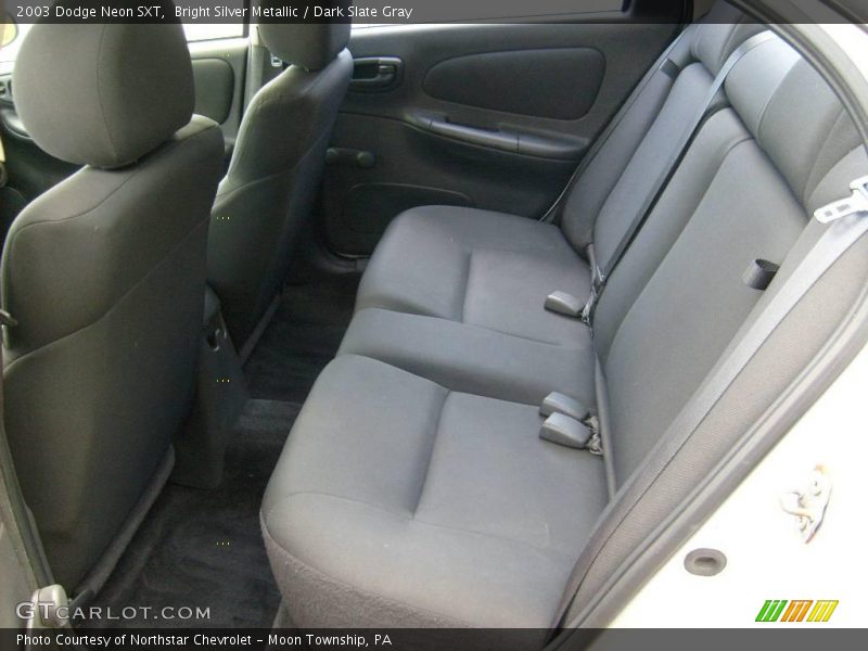 Bright Silver Metallic / Dark Slate Gray 2003 Dodge Neon SXT