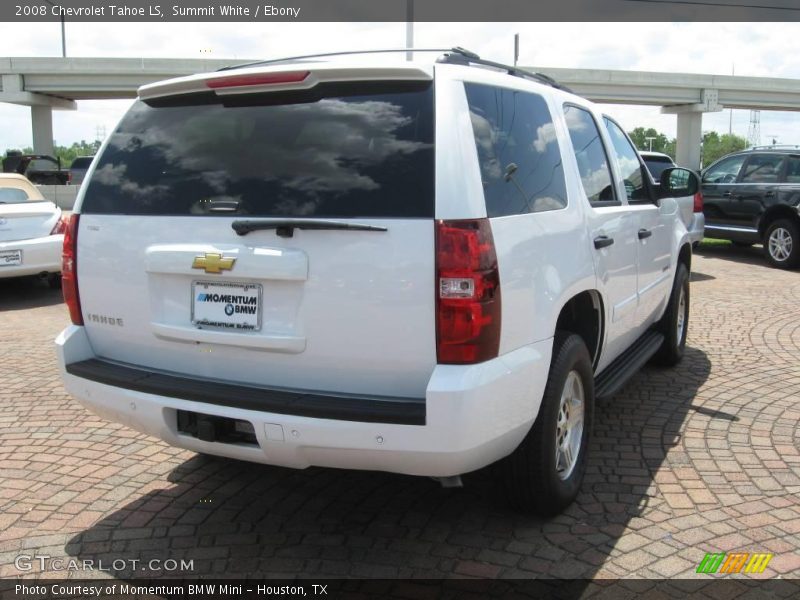 Summit White / Ebony 2008 Chevrolet Tahoe LS