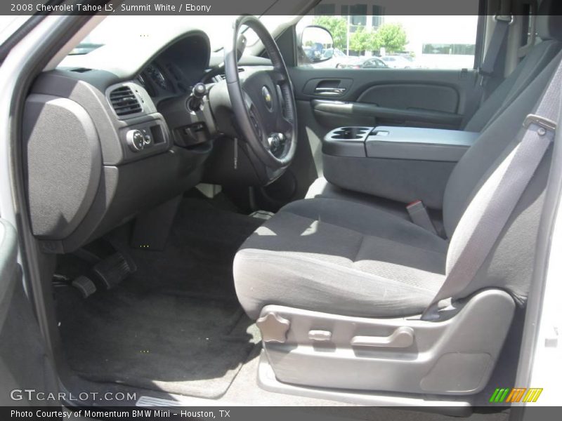 Summit White / Ebony 2008 Chevrolet Tahoe LS