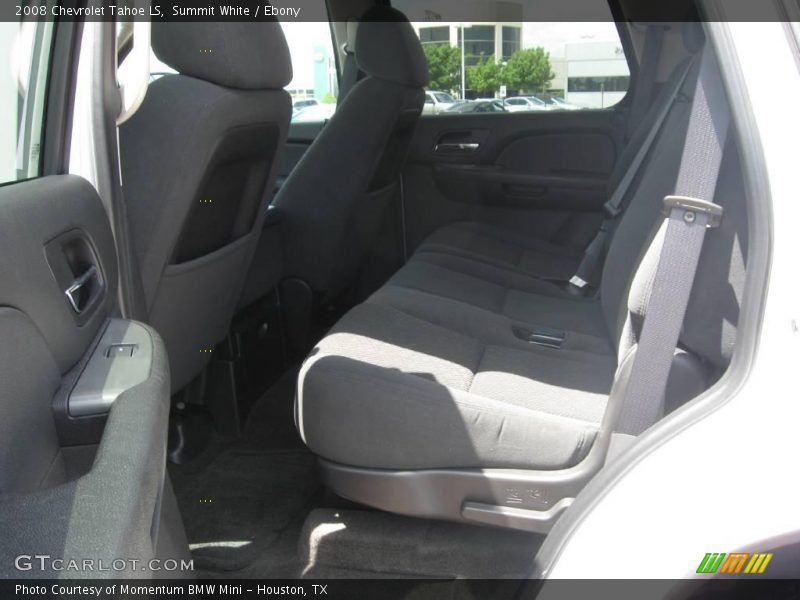 Summit White / Ebony 2008 Chevrolet Tahoe LS