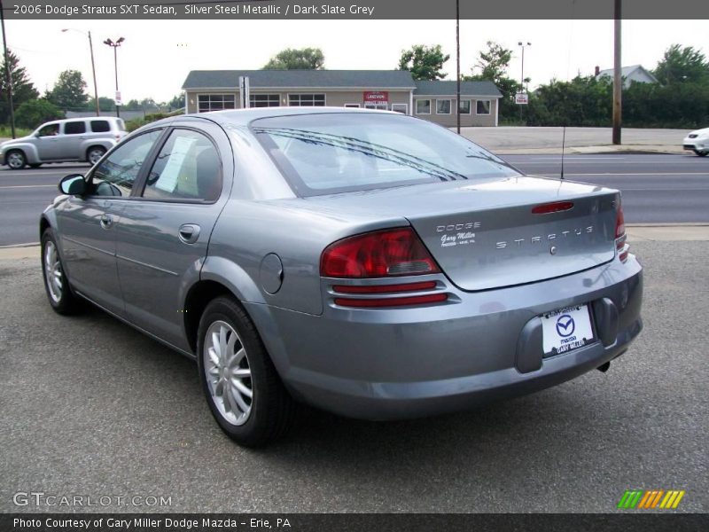 Silver Steel Metallic / Dark Slate Grey 2006 Dodge Stratus SXT Sedan