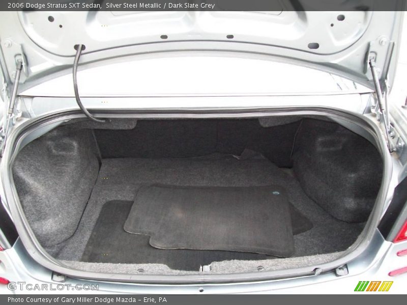 Silver Steel Metallic / Dark Slate Grey 2006 Dodge Stratus SXT Sedan