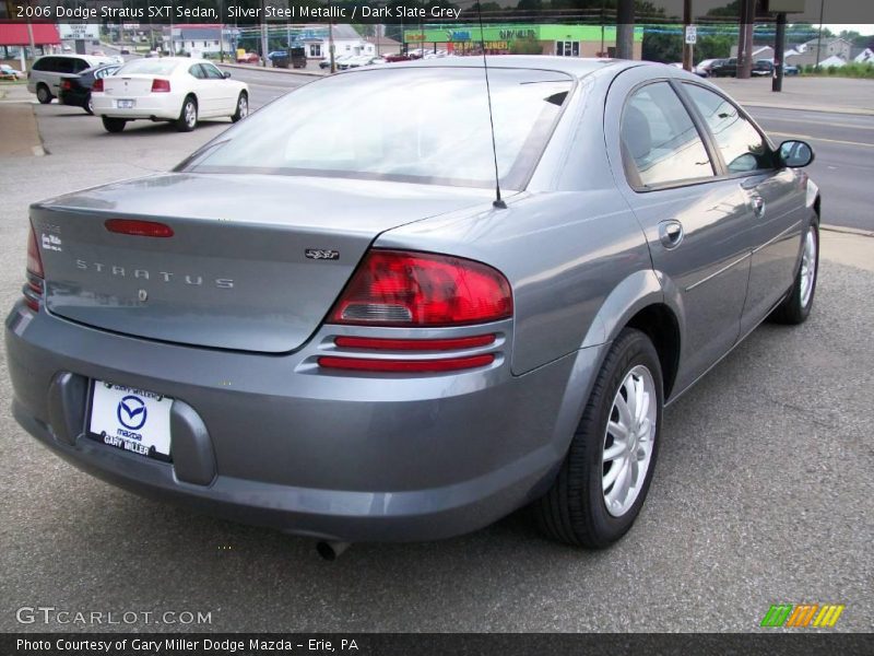 Silver Steel Metallic / Dark Slate Grey 2006 Dodge Stratus SXT Sedan