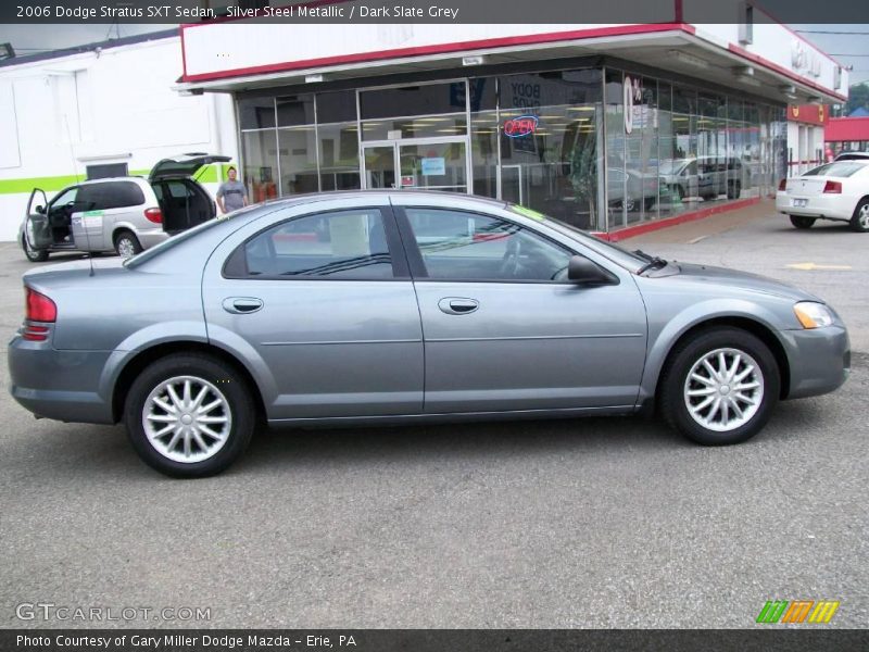 Silver Steel Metallic / Dark Slate Grey 2006 Dodge Stratus SXT Sedan