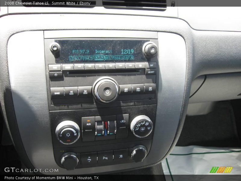 Summit White / Ebony 2008 Chevrolet Tahoe LS