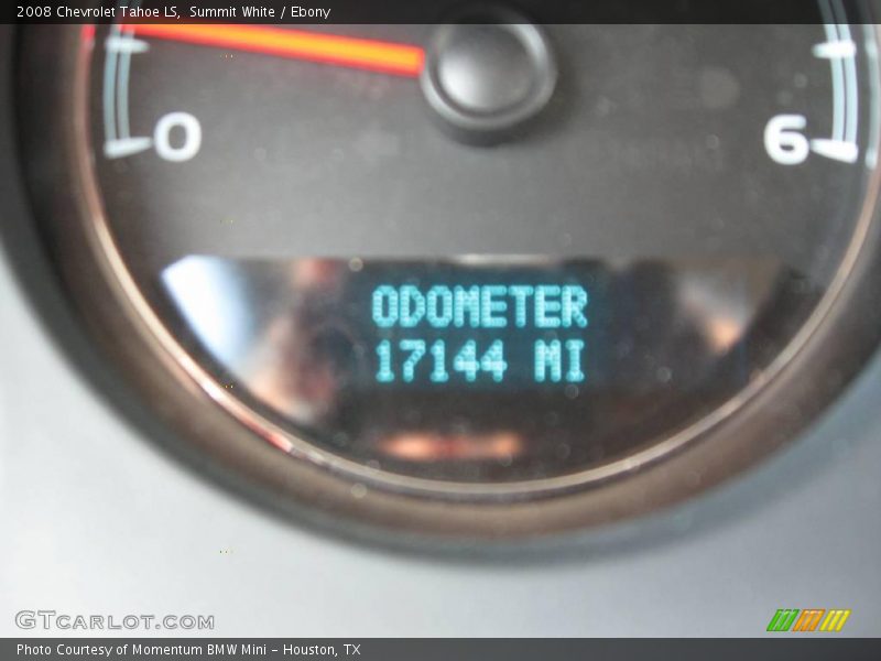 Summit White / Ebony 2008 Chevrolet Tahoe LS