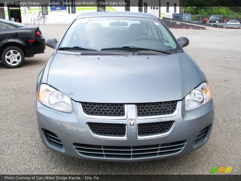 Silver Steel Metallic / Dark Slate Grey 2006 Dodge Stratus SXT Sedan
