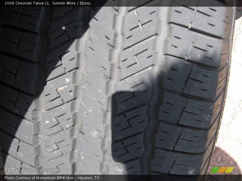 Summit White / Ebony 2008 Chevrolet Tahoe LS