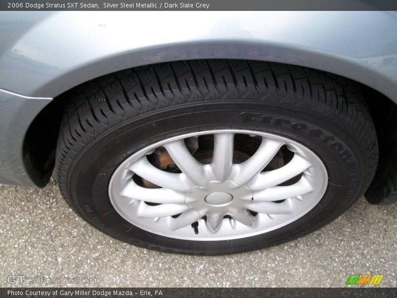 Silver Steel Metallic / Dark Slate Grey 2006 Dodge Stratus SXT Sedan