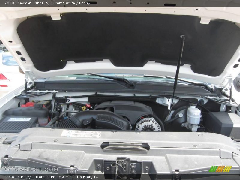 Summit White / Ebony 2008 Chevrolet Tahoe LS