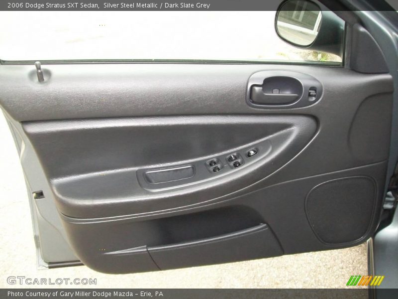 Silver Steel Metallic / Dark Slate Grey 2006 Dodge Stratus SXT Sedan
