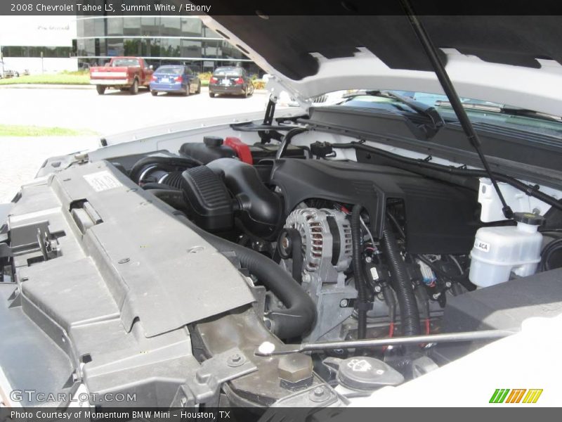 Summit White / Ebony 2008 Chevrolet Tahoe LS