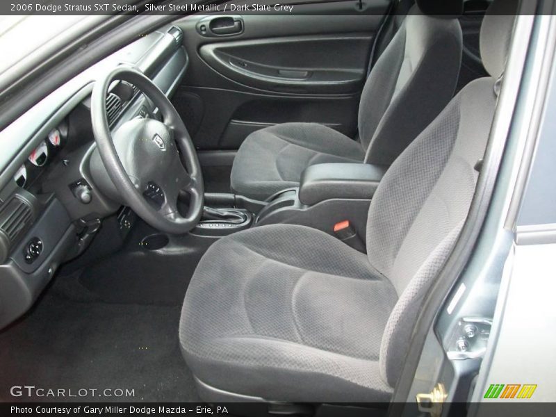 Silver Steel Metallic / Dark Slate Grey 2006 Dodge Stratus SXT Sedan