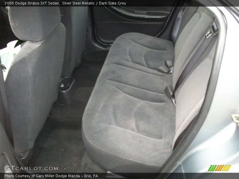 Silver Steel Metallic / Dark Slate Grey 2006 Dodge Stratus SXT Sedan