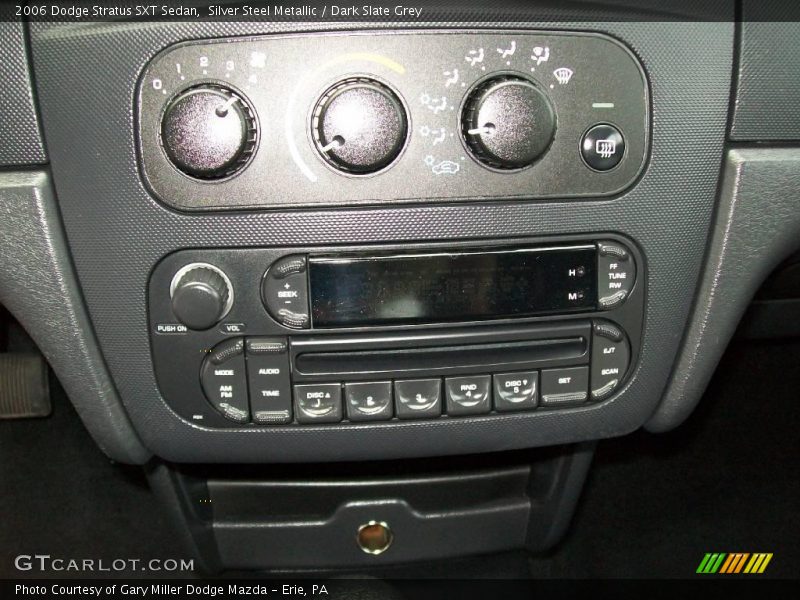 Silver Steel Metallic / Dark Slate Grey 2006 Dodge Stratus SXT Sedan