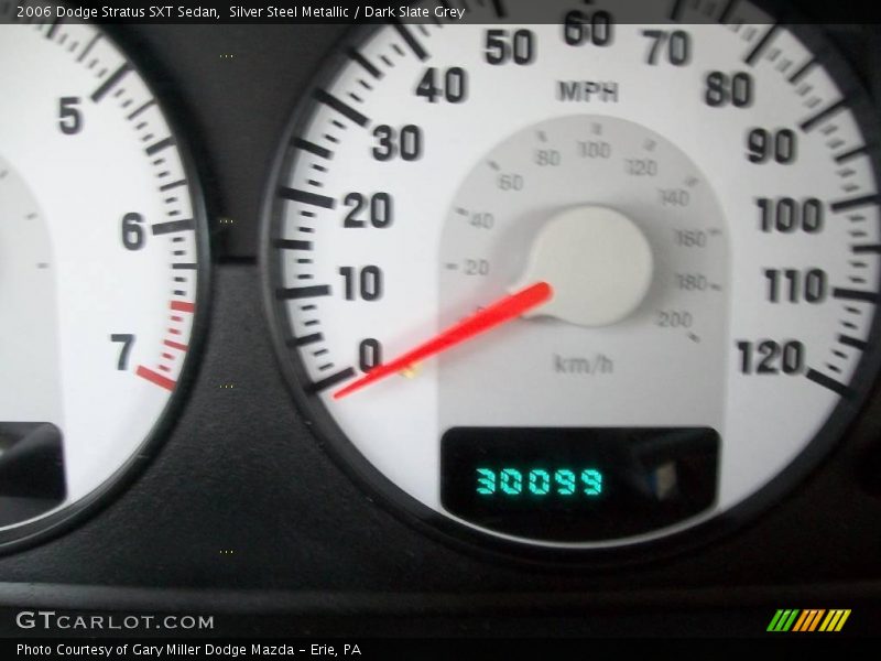 Silver Steel Metallic / Dark Slate Grey 2006 Dodge Stratus SXT Sedan