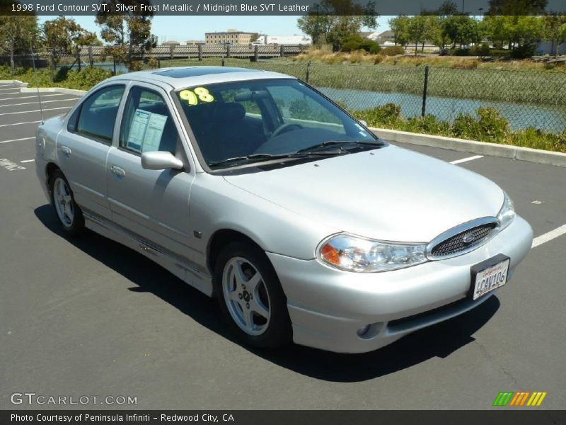 Front 3/4 View of 1998 Contour SVT