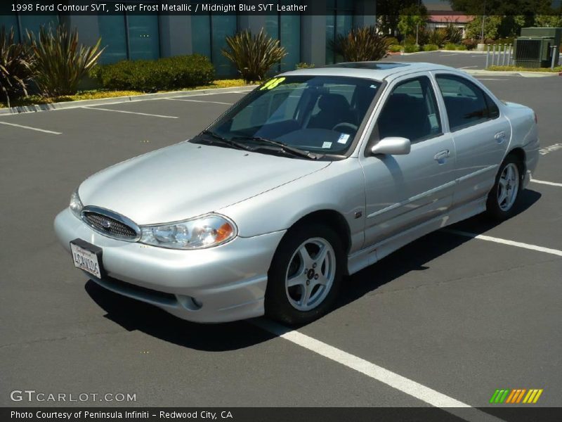 Front 3/4 View of 1998 Contour SVT