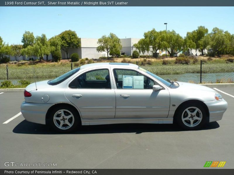  1998 Contour SVT Silver Frost Metallic