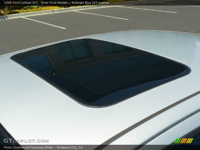 Sunroof of 1998 Contour SVT