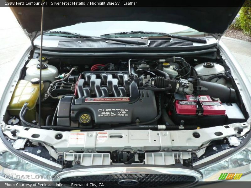  1998 Contour SVT Engine - 2.5 Liter HO SVT DOHC 24-Valve V6