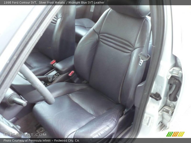 Front Seat of 1998 Contour SVT