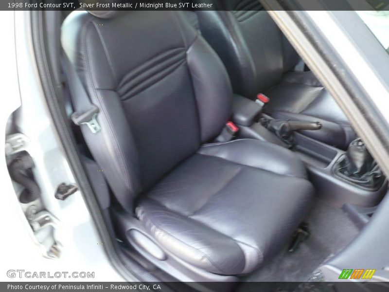 Front Seat of 1998 Contour SVT