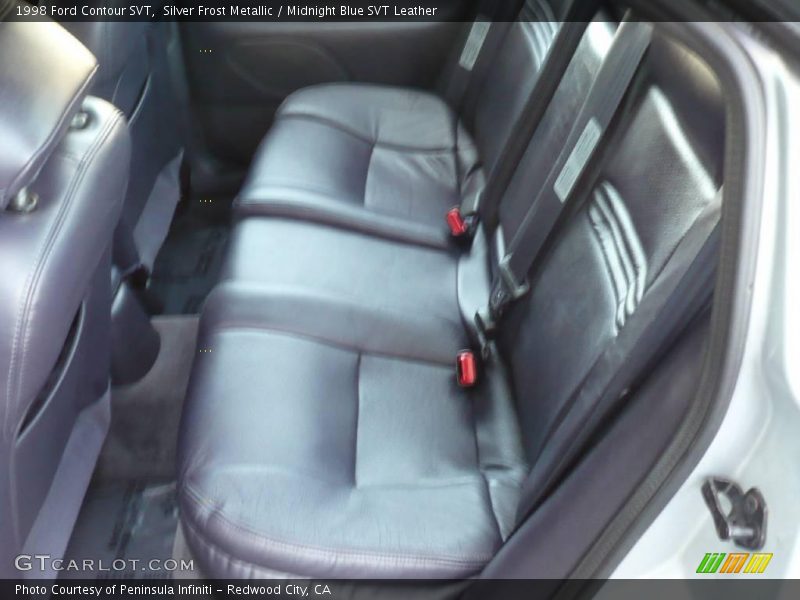 Rear Seat of 1998 Contour SVT