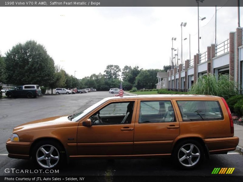  1998 V70 R AWD Saffron Pearl Metallic