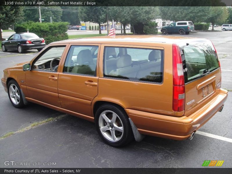 Saffron Pearl Metallic / Beige 1998 Volvo V70 R AWD