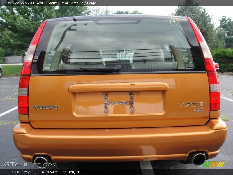  1998 V70 R AWD Saffron Pearl Metallic