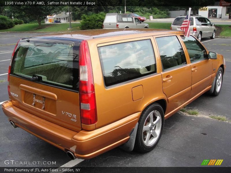  1998 V70 R AWD Saffron Pearl Metallic