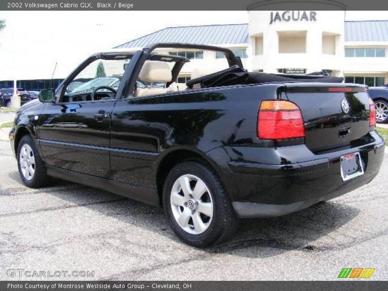 Black / Beige 2002 Volkswagen Cabrio GLX