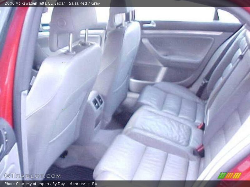 Salsa Red / Grey 2006 Volkswagen Jetta GLI Sedan