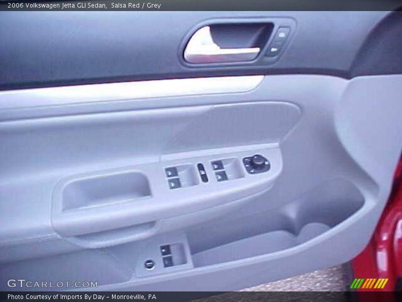Salsa Red / Grey 2006 Volkswagen Jetta GLI Sedan