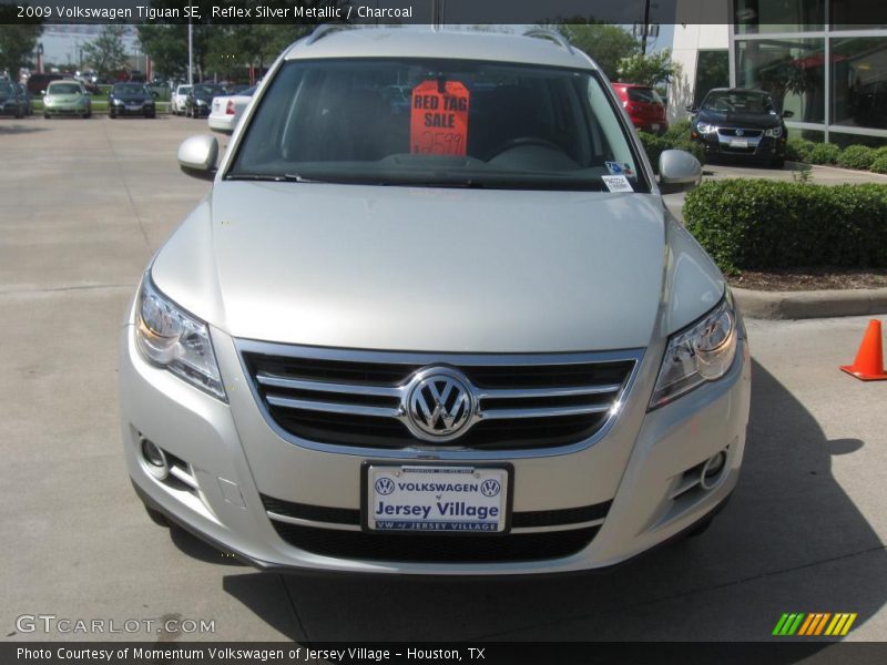 Reflex Silver Metallic / Charcoal 2009 Volkswagen Tiguan SE