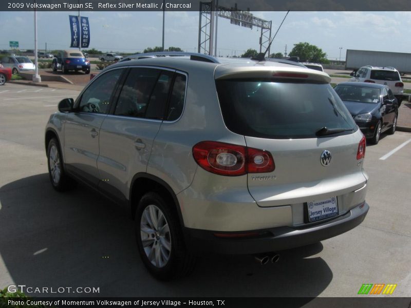 Reflex Silver Metallic / Charcoal 2009 Volkswagen Tiguan SE