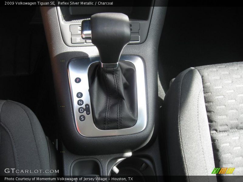 Reflex Silver Metallic / Charcoal 2009 Volkswagen Tiguan SE