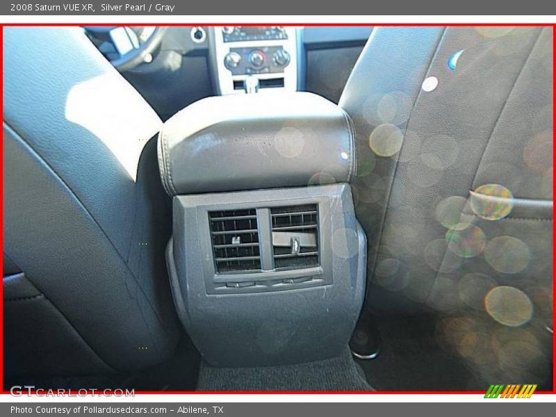 Silver Pearl / Gray 2008 Saturn VUE XR