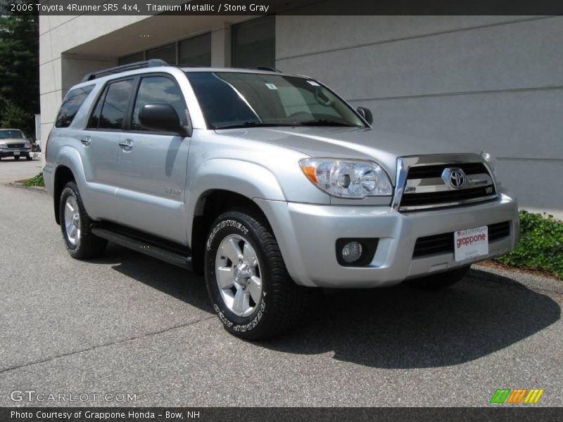 Titanium Metallic / Stone Gray 2006 Toyota 4Runner SR5 4x4