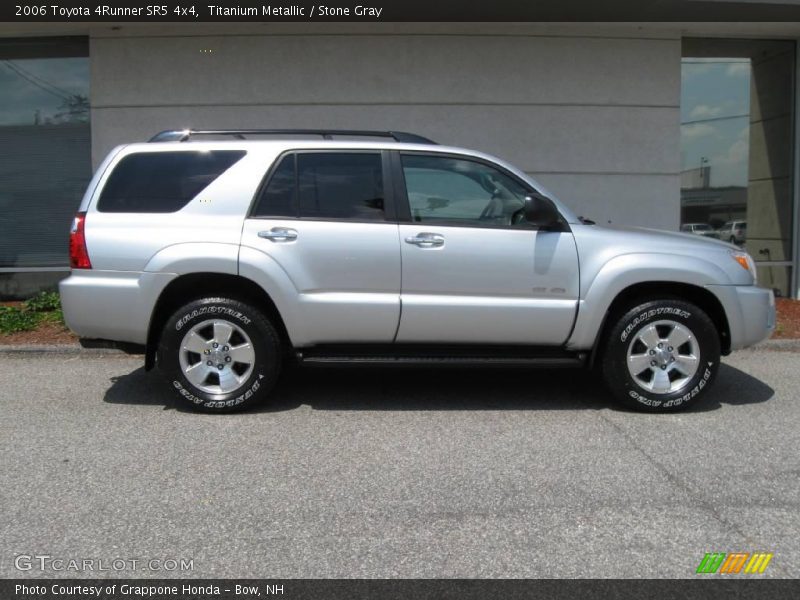 Titanium Metallic / Stone Gray 2006 Toyota 4Runner SR5 4x4