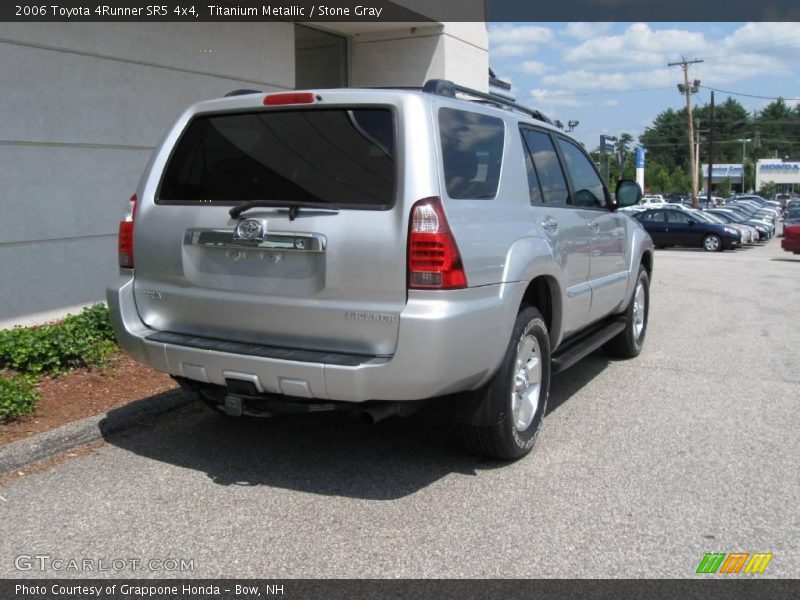 Titanium Metallic / Stone Gray 2006 Toyota 4Runner SR5 4x4