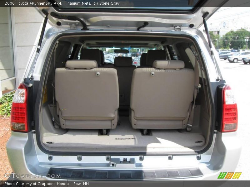 Titanium Metallic / Stone Gray 2006 Toyota 4Runner SR5 4x4